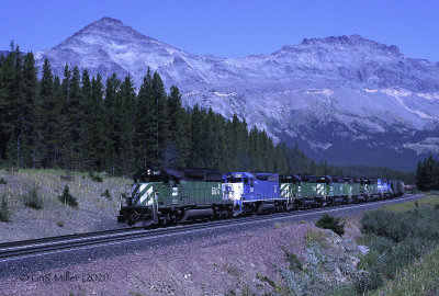 BN Railroad
