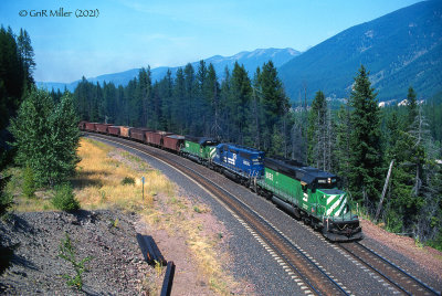 BN Railroad