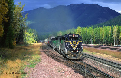 BN Railroad
