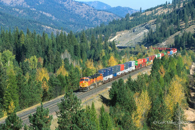 BNSF railway