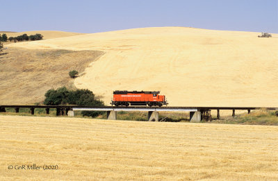 Palouse & Coulee City