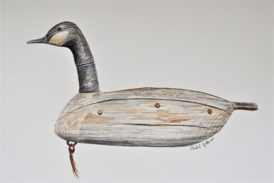 Canada Goose Maker: Noah Sterling ca.1905