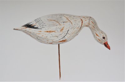 Snow Goose Maker: John Tax ca.1927
