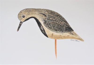 Plover (Confidence decoy) Maker: Obediah Verity