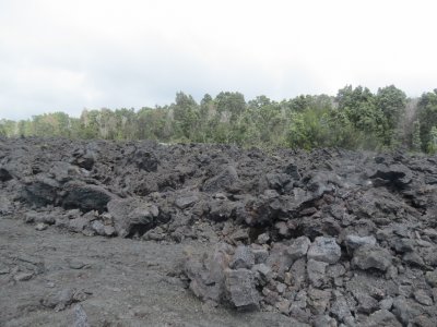 LAVA STONES FROM 1959 ERUPTION