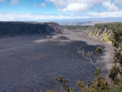 REMAINS FROM BOTH ERUPTIONS