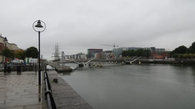 A River View in Dublin