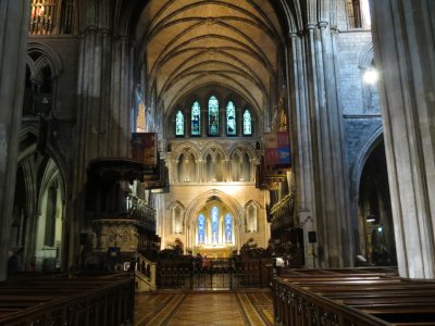 Inside Dublins Saint Patricks Cathedral
