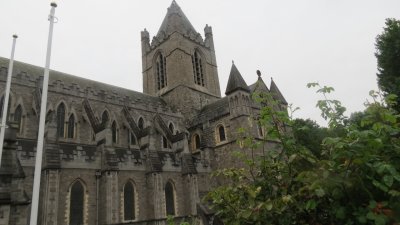 Dublin's Christ Church Cathedral