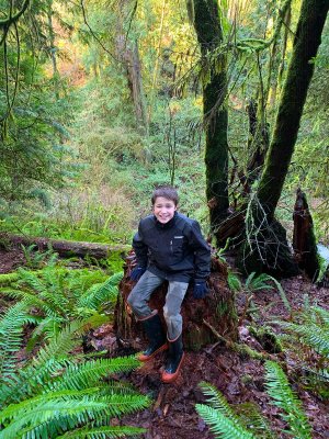 01-25-20 Creek Hike