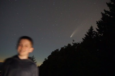 07-16-20 Neowise Comet