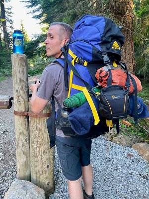 06-19-21 Timothy Lake Backpacking