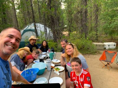 07-25-21 Lemolo Lake Day 4