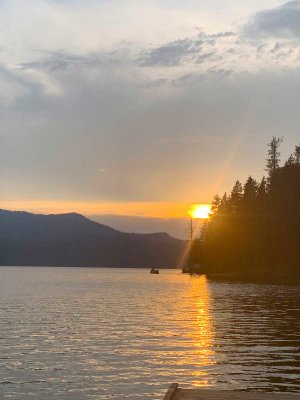 07-26-21 Lemolo Lake Day 5