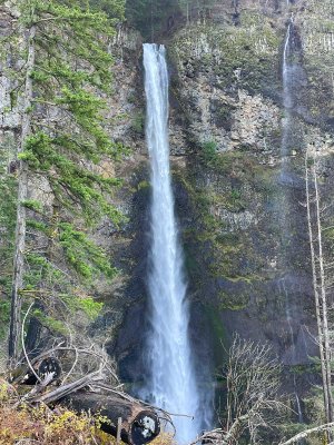 11-21-21 Wahkeena-Multnomah Hike