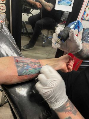 01-15-22 Tattoo