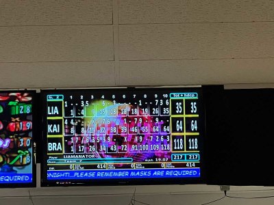 02-21-22 Bowling with the boys