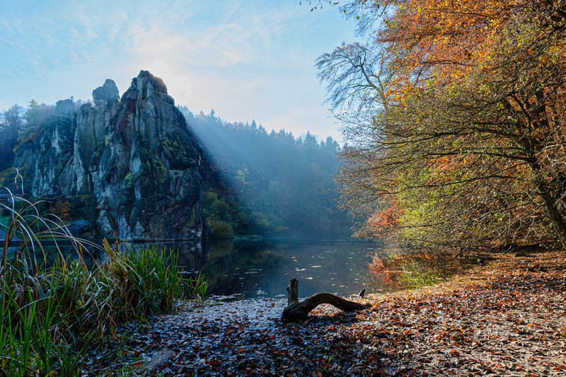 Externsteine, Germany