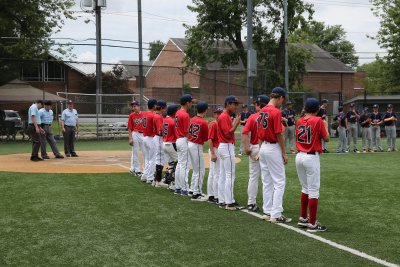 2019 GVBR Prep All Stars vs Arlington 7/7/19