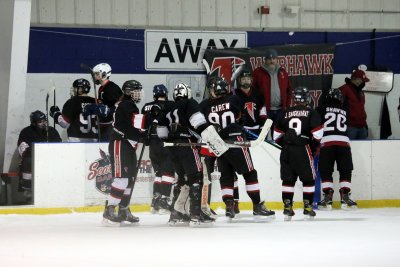 Madison High School Warhawks Ice Hockey vs. Langley 1/14/2022