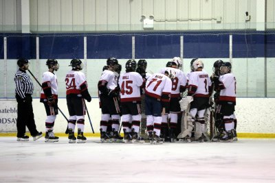 Madison High School Warhawks Ice Hockey - Senior Night 1/21/2022