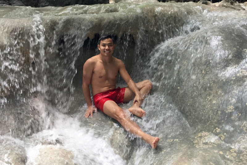 Aguinda Falls