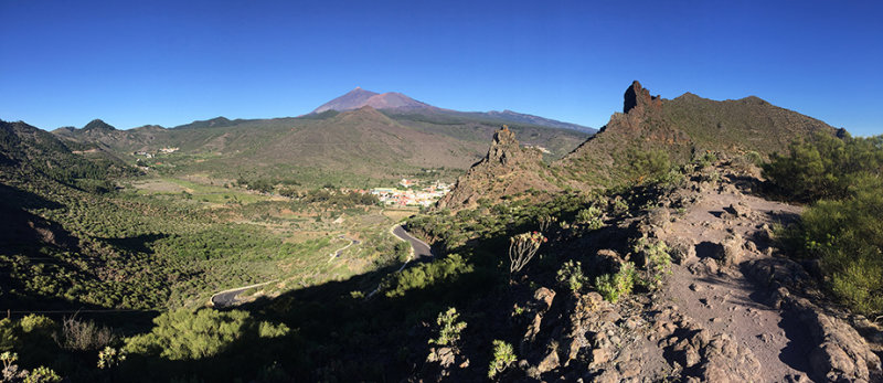 Panorama, Mirador de Cherfe, Tenerife