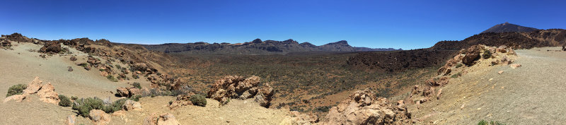 Panorama, Minas de San Jose, Teide National Park, Tenerife