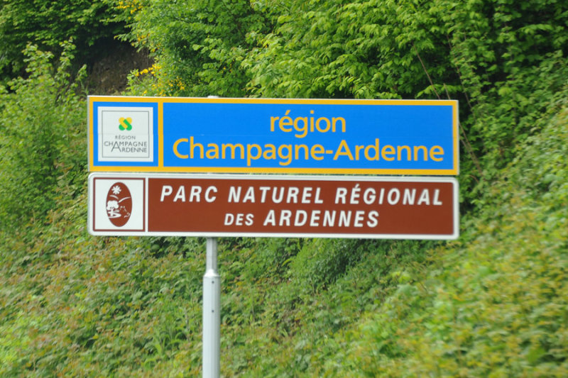 Région Champagne-Ardenne, Parc Naturel Régional des Ardennes