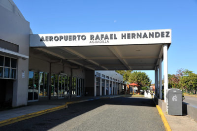 Aeropuerto Internacional Rafael Herdandez, Aguadilla