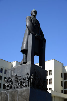 Lenin Monument, 1933, Minsk