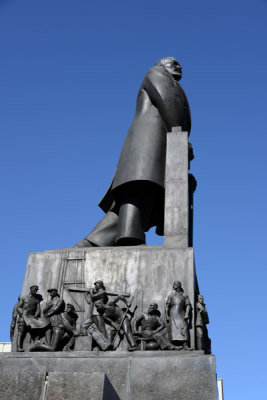 Lenin Monument, recast 1945, Minsk