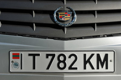 Transnistria license plate