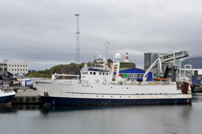 Fishing Trawler Magnus Heinason (TN407), Trshavn, Faroe Islands