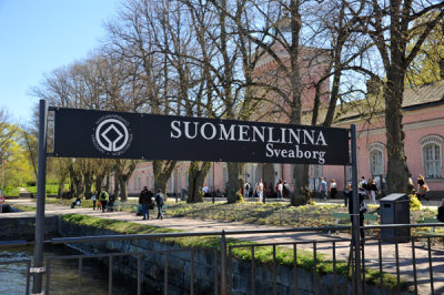 Suomenlinna, literally Finnish Castle, Sveaborg, Castle of the Swedes in Swedish, UNESCO World Heritage Site