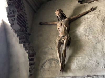 Medieval crucifix, Turku Castle