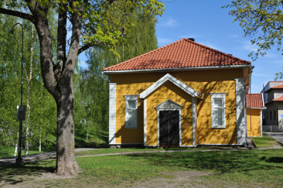 Vanha Kansalaisopisto - Old Citizens College, Vhkoulukatu 8, Rauma