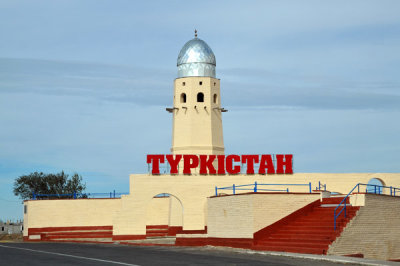 Shymkent to Turkistan