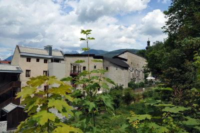 Behind the Old City, Bruneck