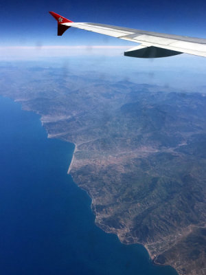 North coast of Morocco