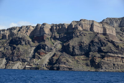 Former pumice quarry of Thir