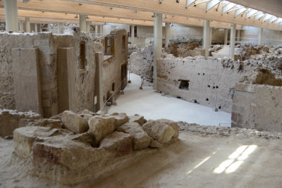 Ruins of Akrotiri - Ακρωτήρι