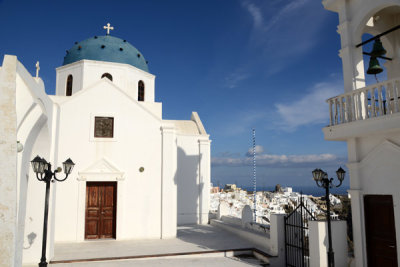 Anastasi Orthodox Church, Imerovigli, Santorini