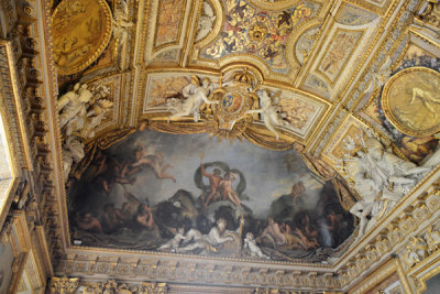 Galerie DApollon - Le Triomphe de Neptune et dAmphitrite, Charles Le Brun