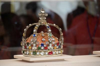 French crown jewels, Galerie DApollon - Crown of Louis XV