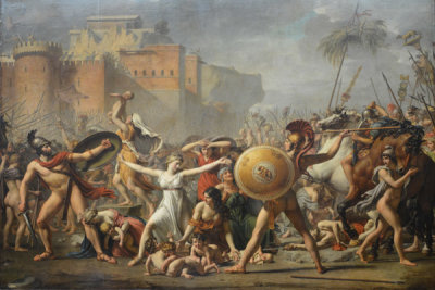 The Sabines, 1799, Louis David (1748-1825)