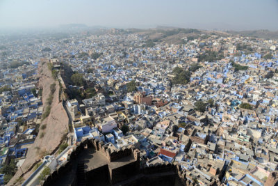 Jodhpur from Mehrangarh Fort