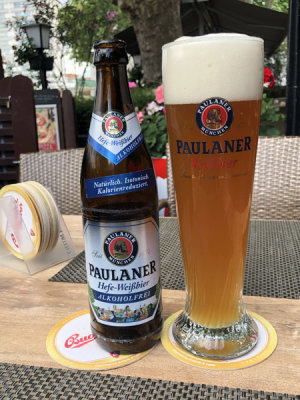 Paulaner Alkoholfrei Hefe-Weibier