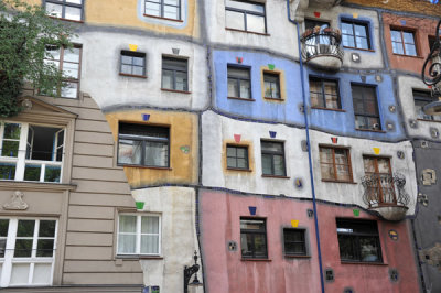 Hundertwasserhaus, Vienna