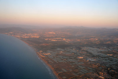 Coast east of Algiers